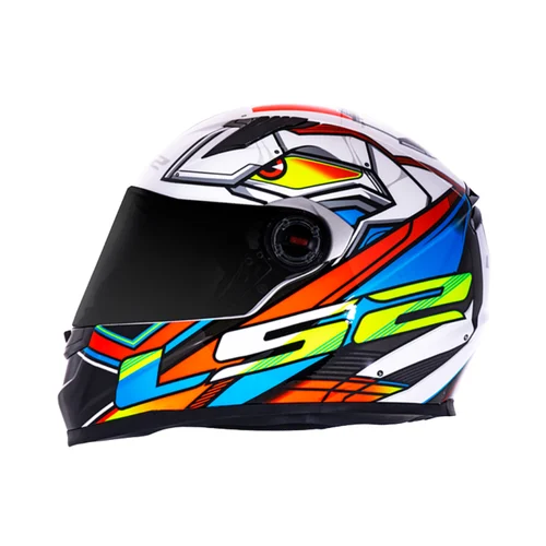 Capacete LS2 FF358 XDron Neon