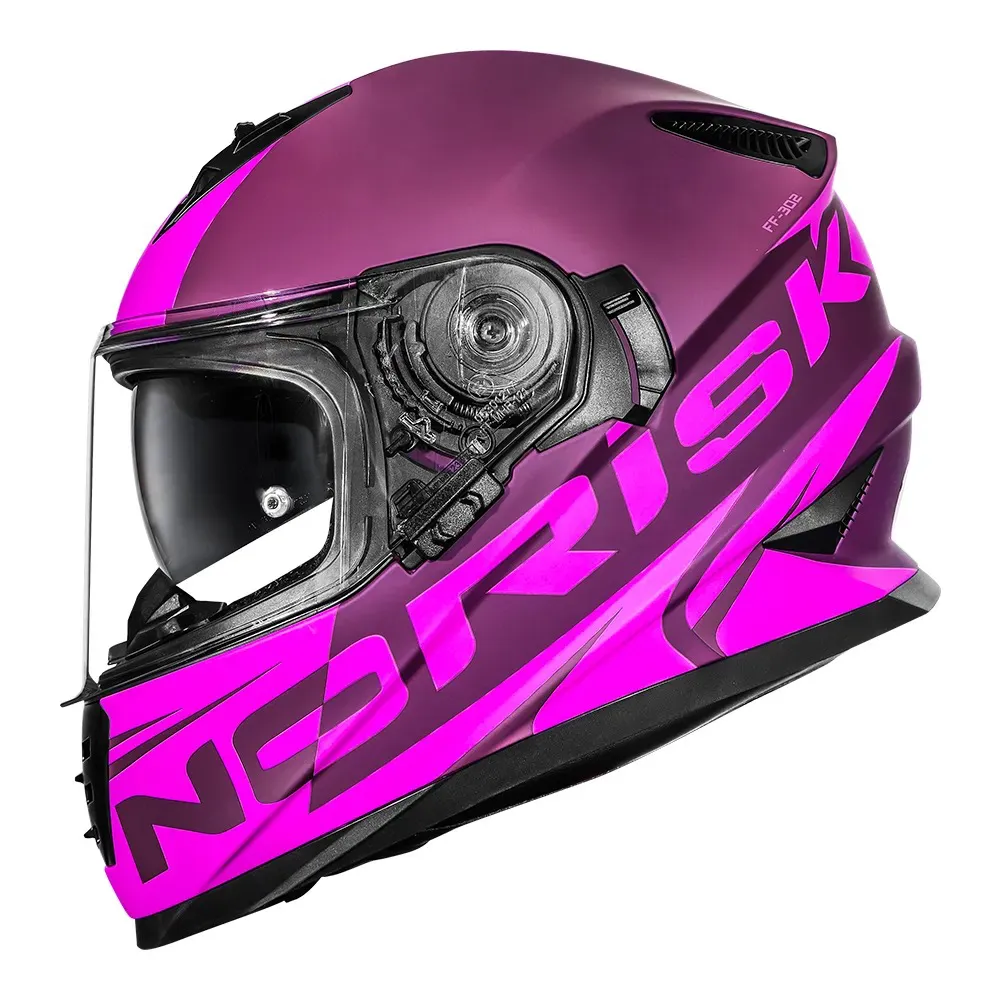 Capacete Norisk FF302 Soul Manty 2 Roxo/Rosa