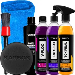 Kit Limpeza Completo 5 Peças