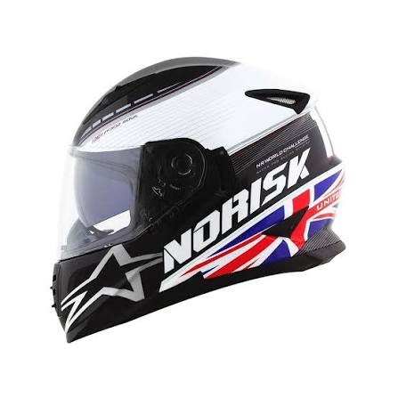 Capacete Norisk FF302 Soul Grand Prix United Kingdom