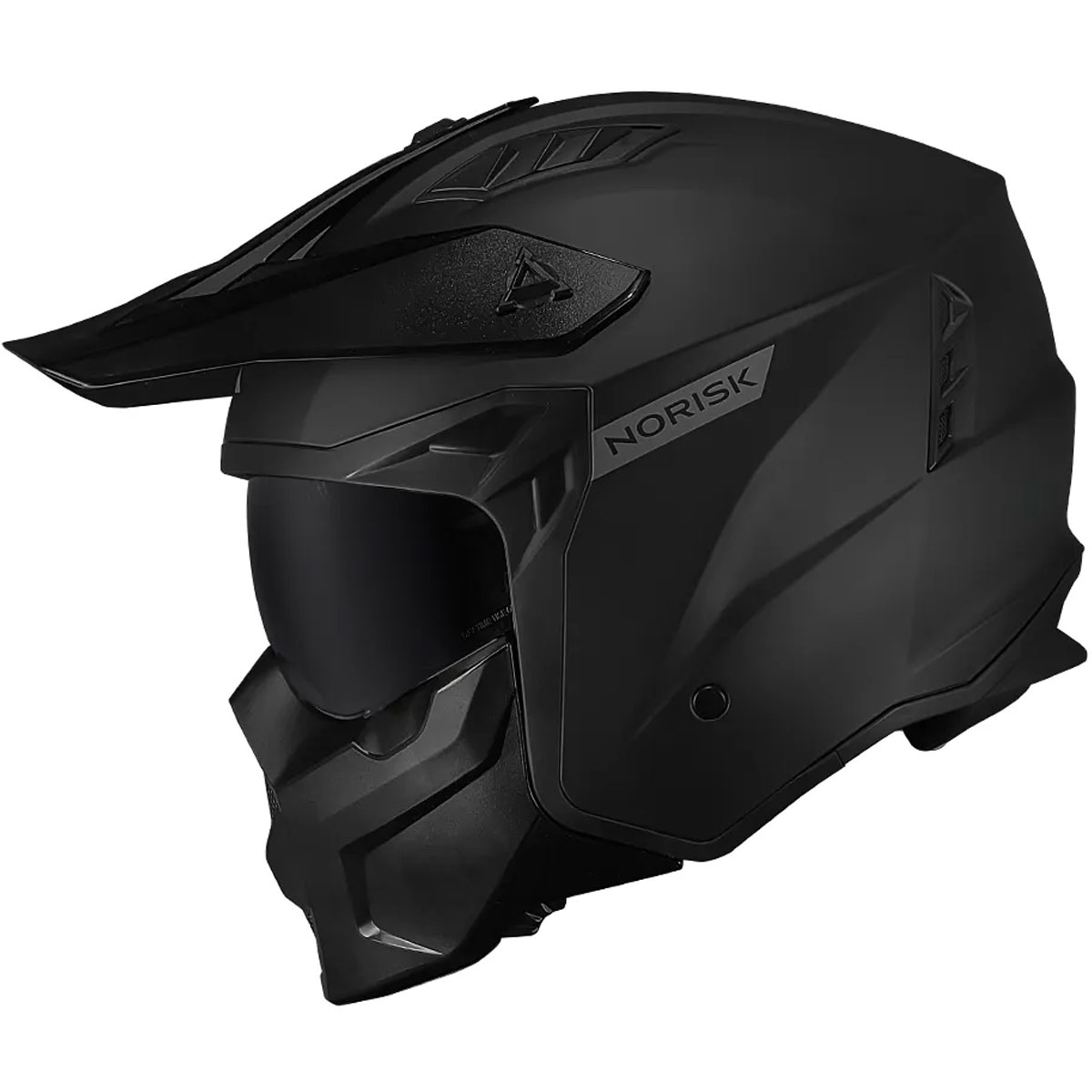 Capacete Norisk Darth II Preto Fosco