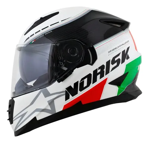 Capacete Norisk FF302 Soul Grand Prix Itália