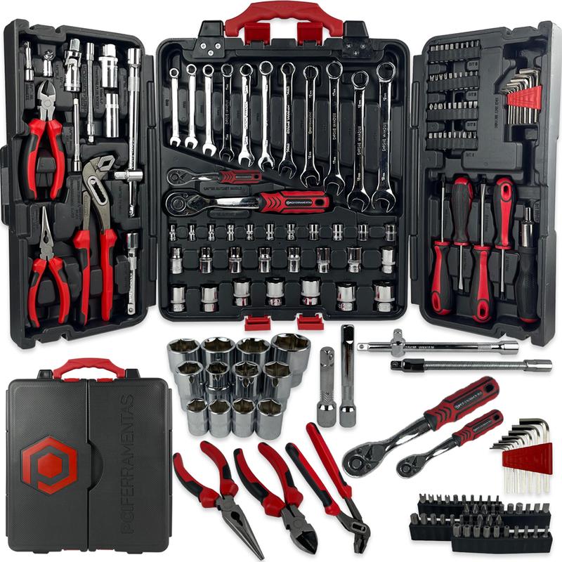 Kit Ferramentas Completo com Maleta