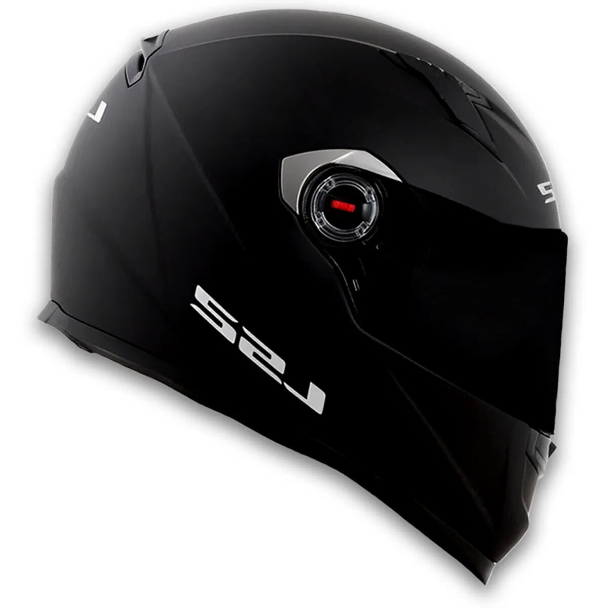 Capacete LS2 FF358 Monocolor Preto Fosco