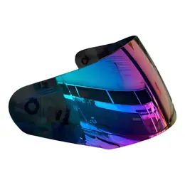 Viseira Iridium Rainbow Espelhada